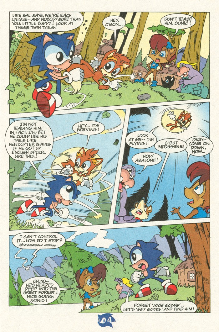 Sonic - Archie Adventure Series (Special) 1998b  Page 05
